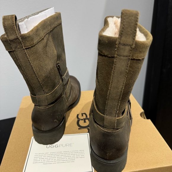 New never worn UGG Glendale boots in size 6 - Picture 4 of 8